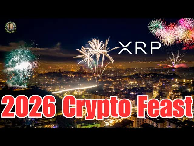 2026 Crypto Feast/Banquet , XRP ETFs Finish 2025 Strong & Ripple's Ready