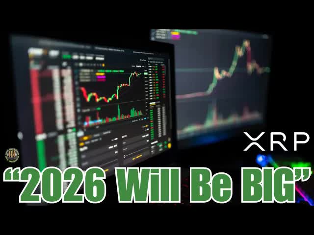 XRP Whale Transactions & Ripple President On 2026