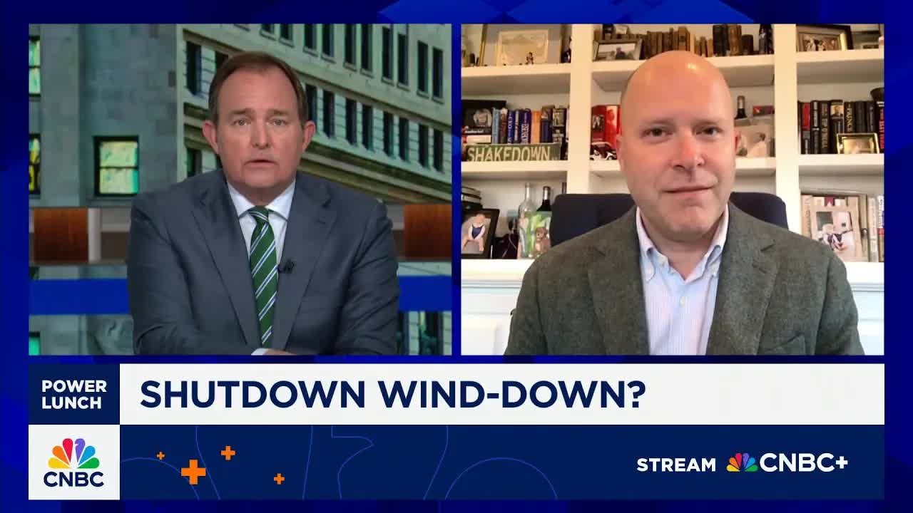 Government shutdown will end this week, says TD Cowen's Chiris Krueger