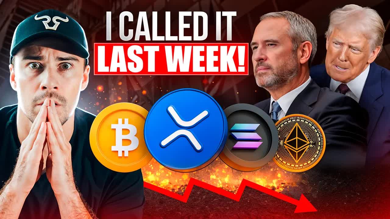 Ripple XRP - WAKE TF UP OR LOSE EVERYTHING! I Warned You This Was Coming!