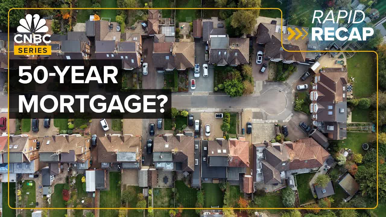 Pres. Trump proposed a 50-year mortgage. Here's what it means for homeowners