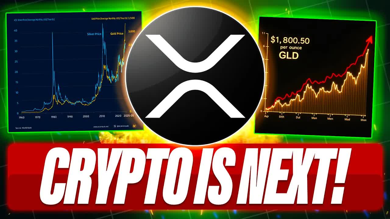 XRP PUSHES UPWARD WILL IT CONTINUE? - WILL AN IPO ADD VALUE TO XRP - GOLD THEN SILVER IS CRYPTO NEXT