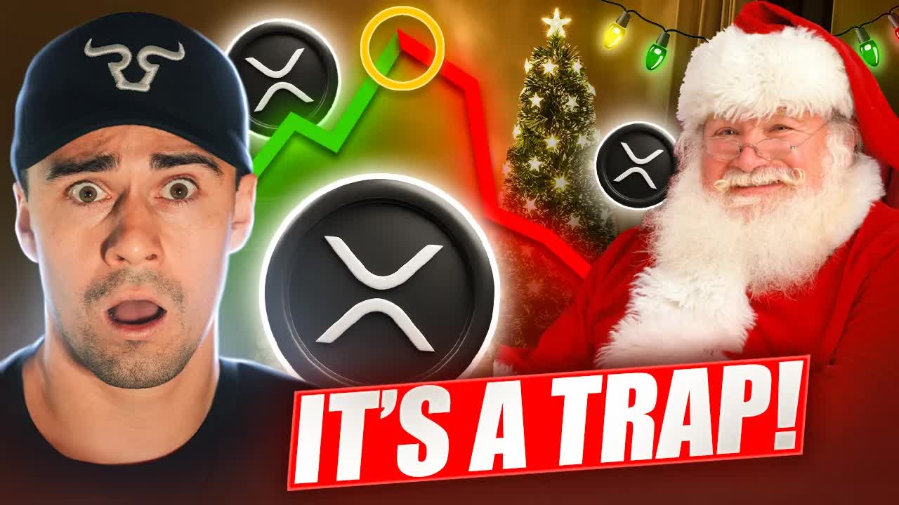 Ripple XRP - The SANTA RALLY FAILED + $1.85 Floor Just Cracked (What Now?)