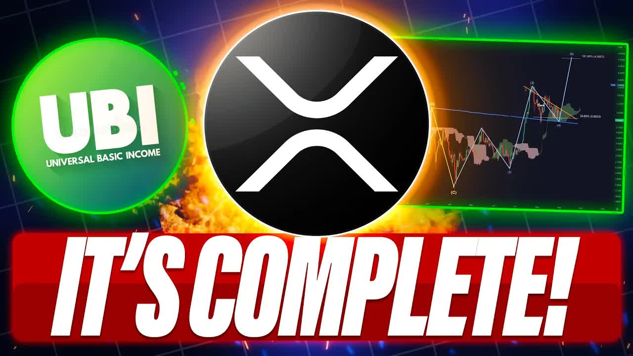 XRP WAVE 4 COMPLETE NEXT STOP $5.85 - 2026 MID-TERMS BANKS VS CRYPTO - UBI CBDC & RISE OF XRP