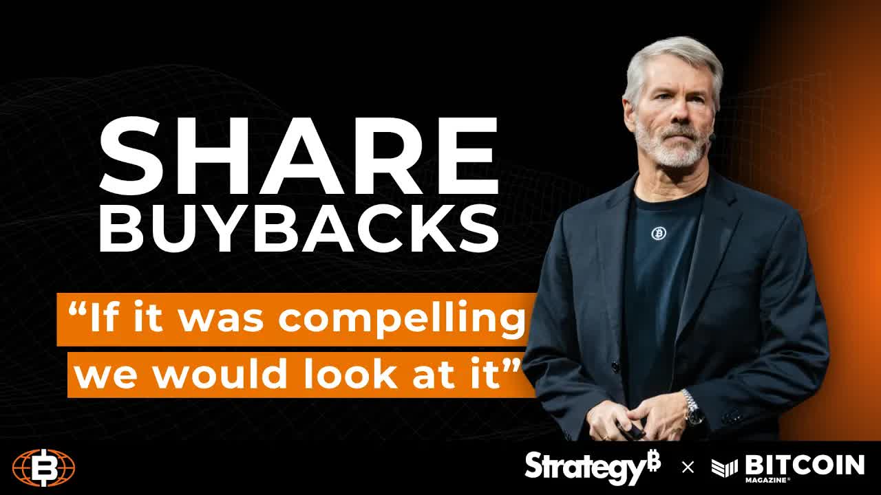 Will MSTR Consider Share Buybacks? | Strategy Q3 2025 Earnings Call