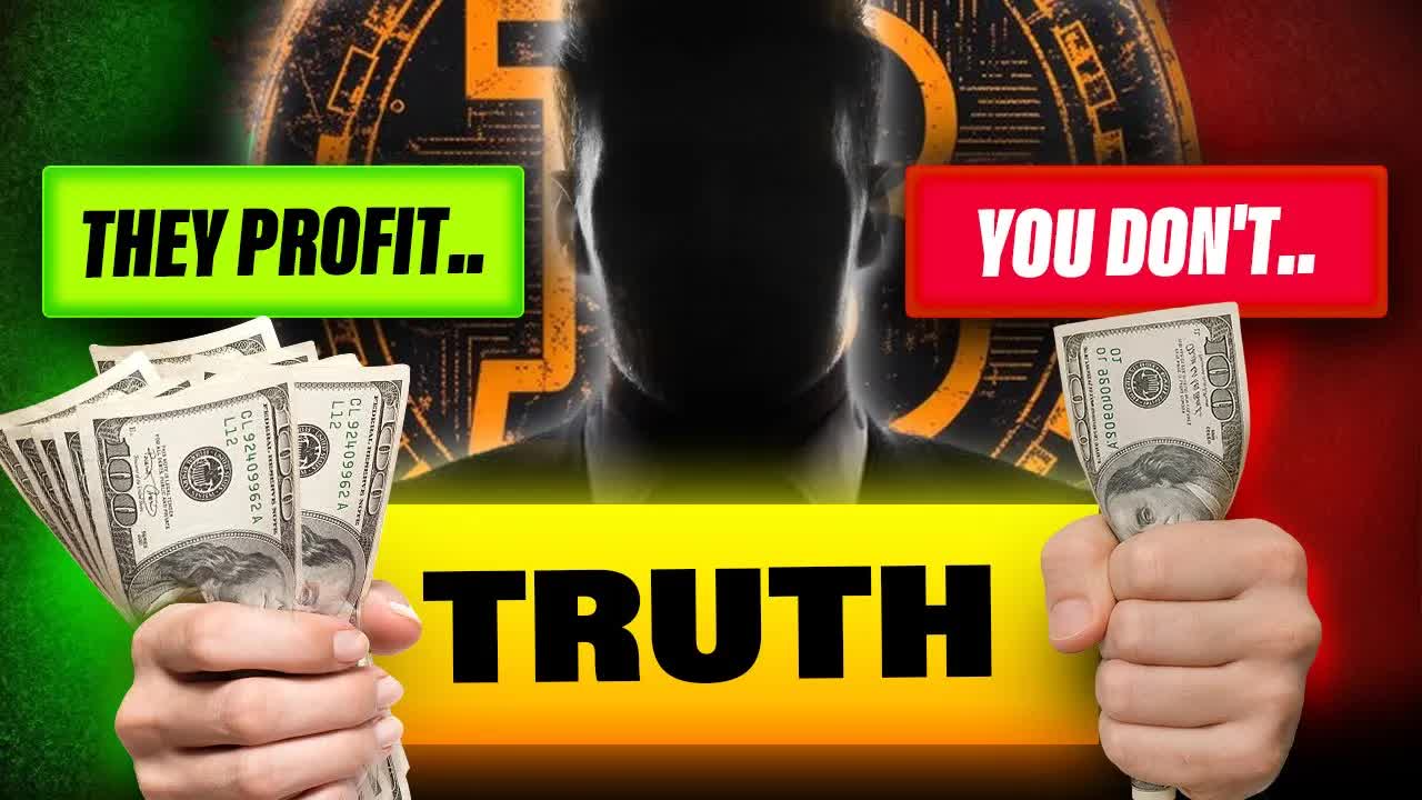 Why YOU (Retail Traders) Will ALWAYS Lose Money in Crypto