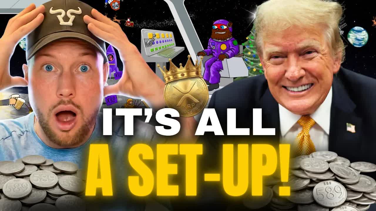 Ripple XRP 589: IT'S ALL A SET-UP! The White House Just Made It Obvious! (EPIC CRYPTO CONSPIRACY)