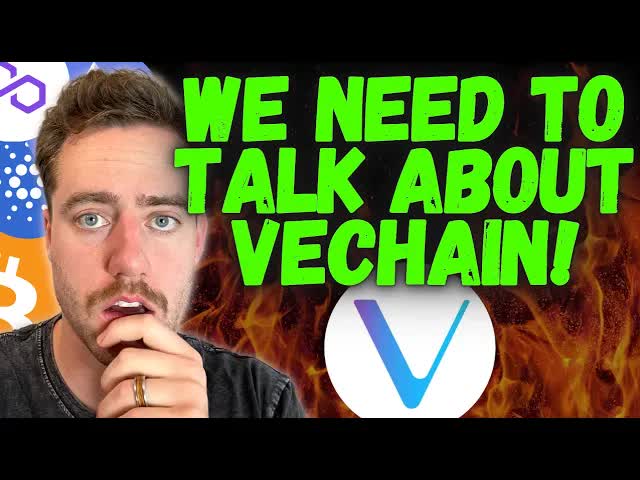VECHAIN MAJOR UPGRADE!!