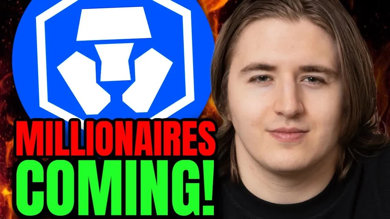 Crypto.com CRO Coin MILLIONAIRES Will Be Made! (Cronos Price News!)
