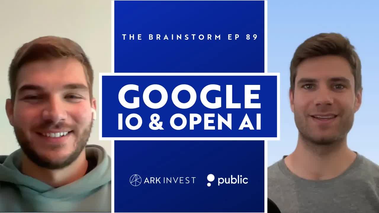 Google IO And Open AI’s $6.5 Billion Bet | The Brainstorm EP 89