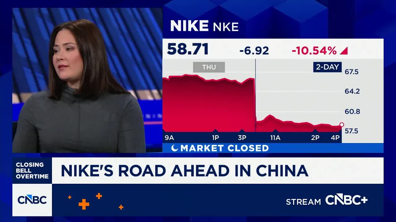What to know about Nike's road ahead in China