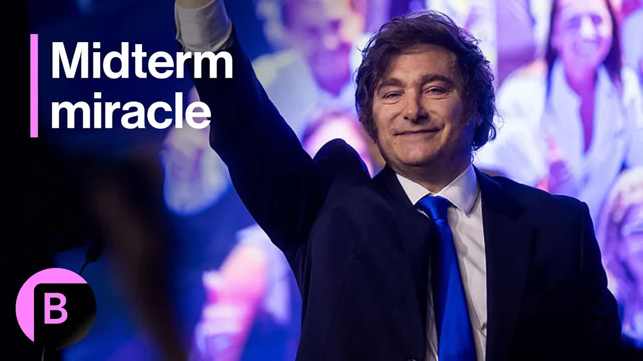 Javier Milei's Party Wins Argentina Midterm Election
