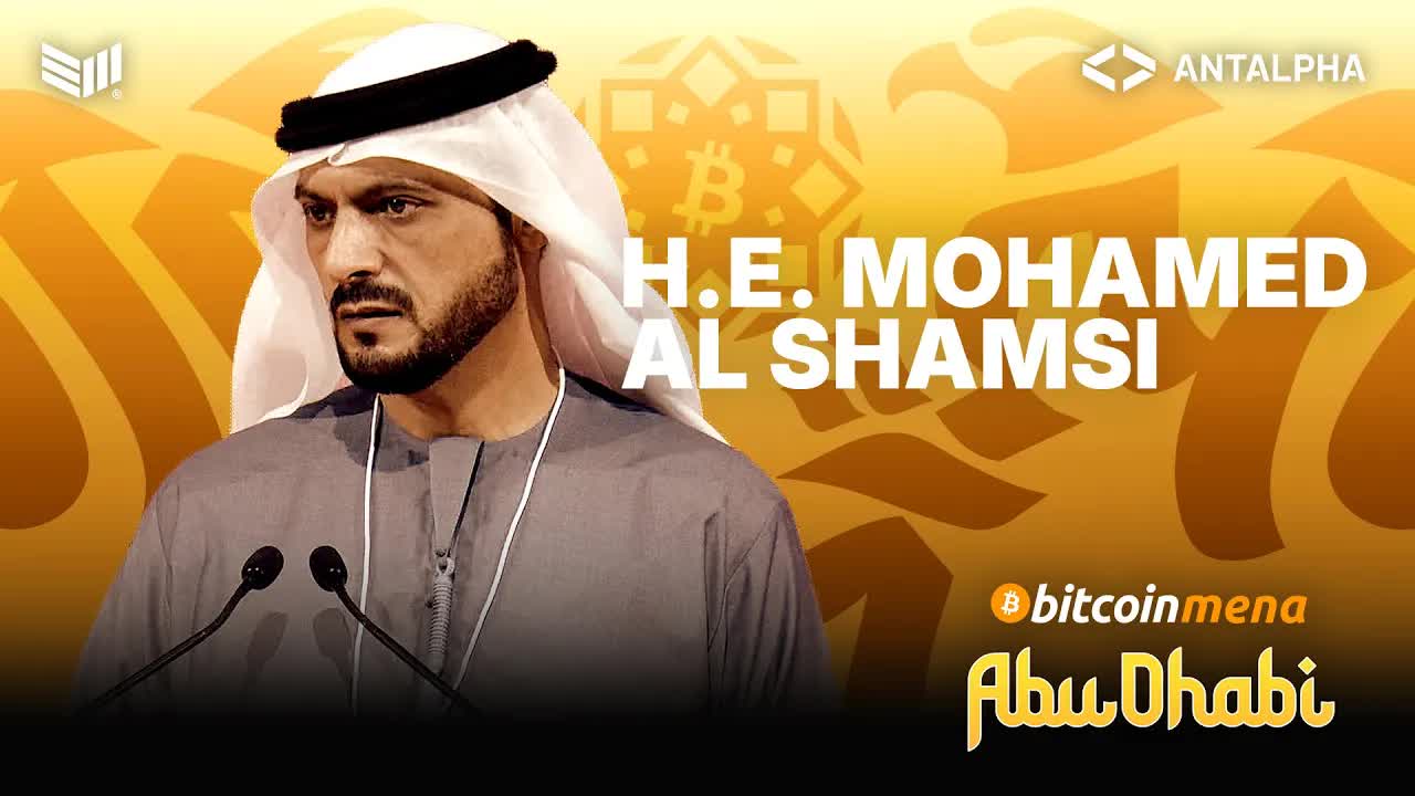 His Excellency Mohammed Al Shamsi: Bitcoin MENA 2025 Opening Remarks