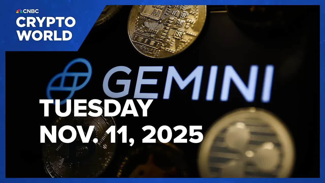 Gemini shares sink after reporting wider-than-expected loss in Q3: CNBC Crypto World