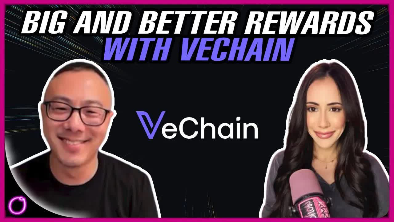 BIG AND BETTER REWARDS WITH VECHAIN