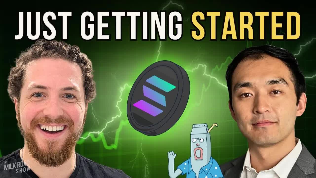How Solana Gets to $2,000 | The Institutional Playbook Revealed w/ Cosmo Jiang