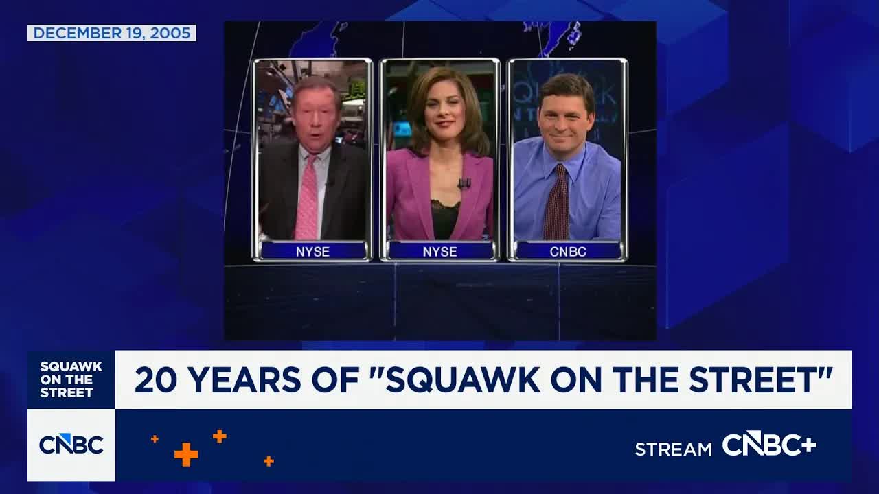 'Squawk on the Street' marks 20 years