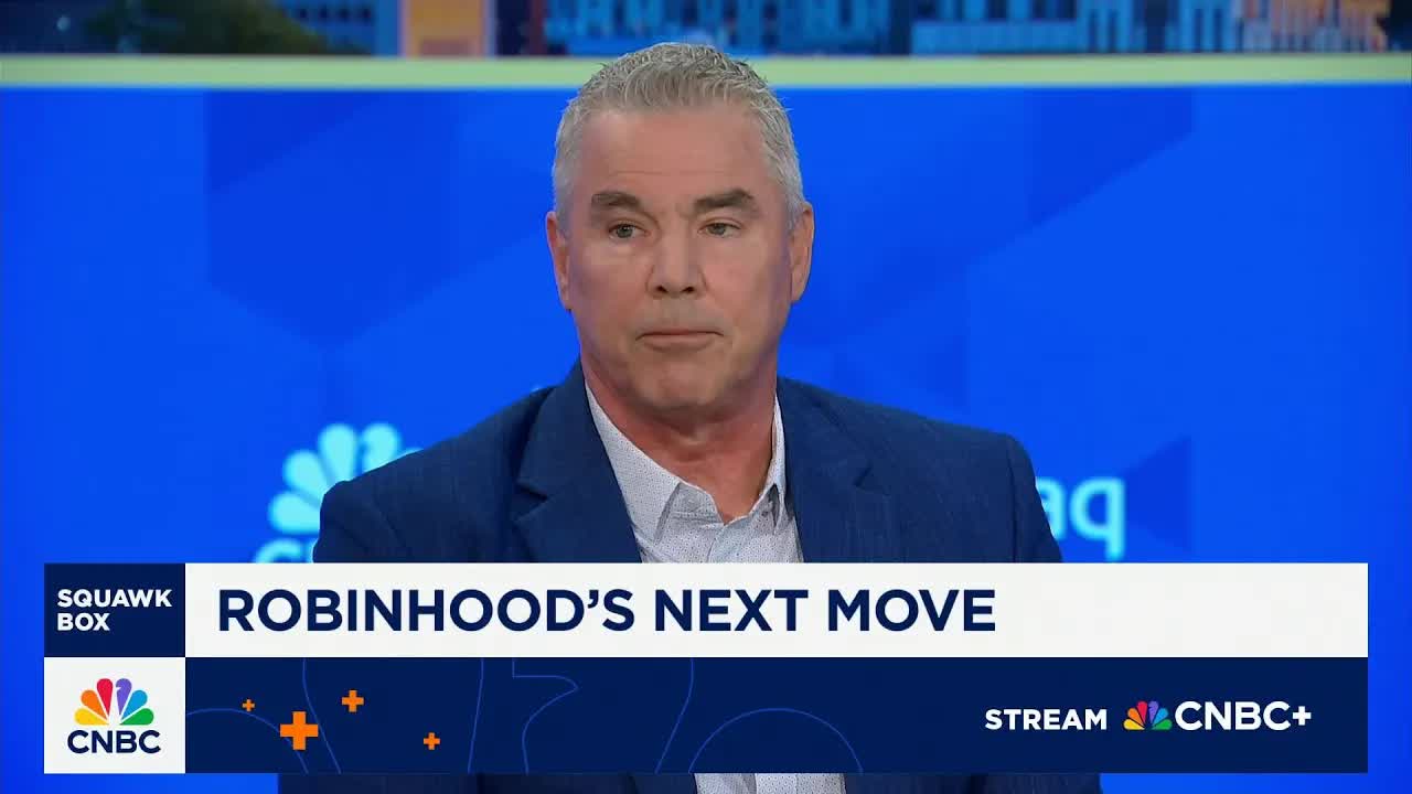 Robinhood's Steve Quirk on prediction markets: The fastest growing business we've ever had