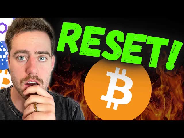 BITCOIN JUST RESET