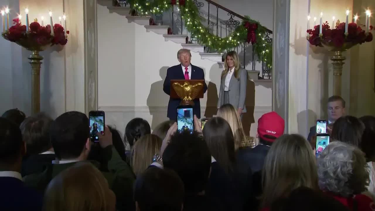 Trump on Brown University Shooting, Australia Shooting, and Syria attack