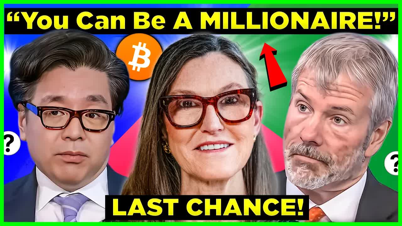 FINAL CHANCE! 3 Experts AGREE: This Crypto Dip Will Create MILLIONAIRES (30 Day Warning)