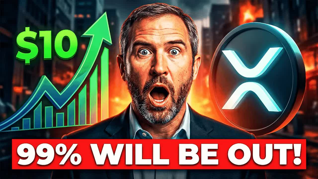 MOST XRP HOLDERS WILL BE OUT BETWEEN $5 & $10 - XRP WILL SOON BE THE KING OF ALTS - XRP NEWS