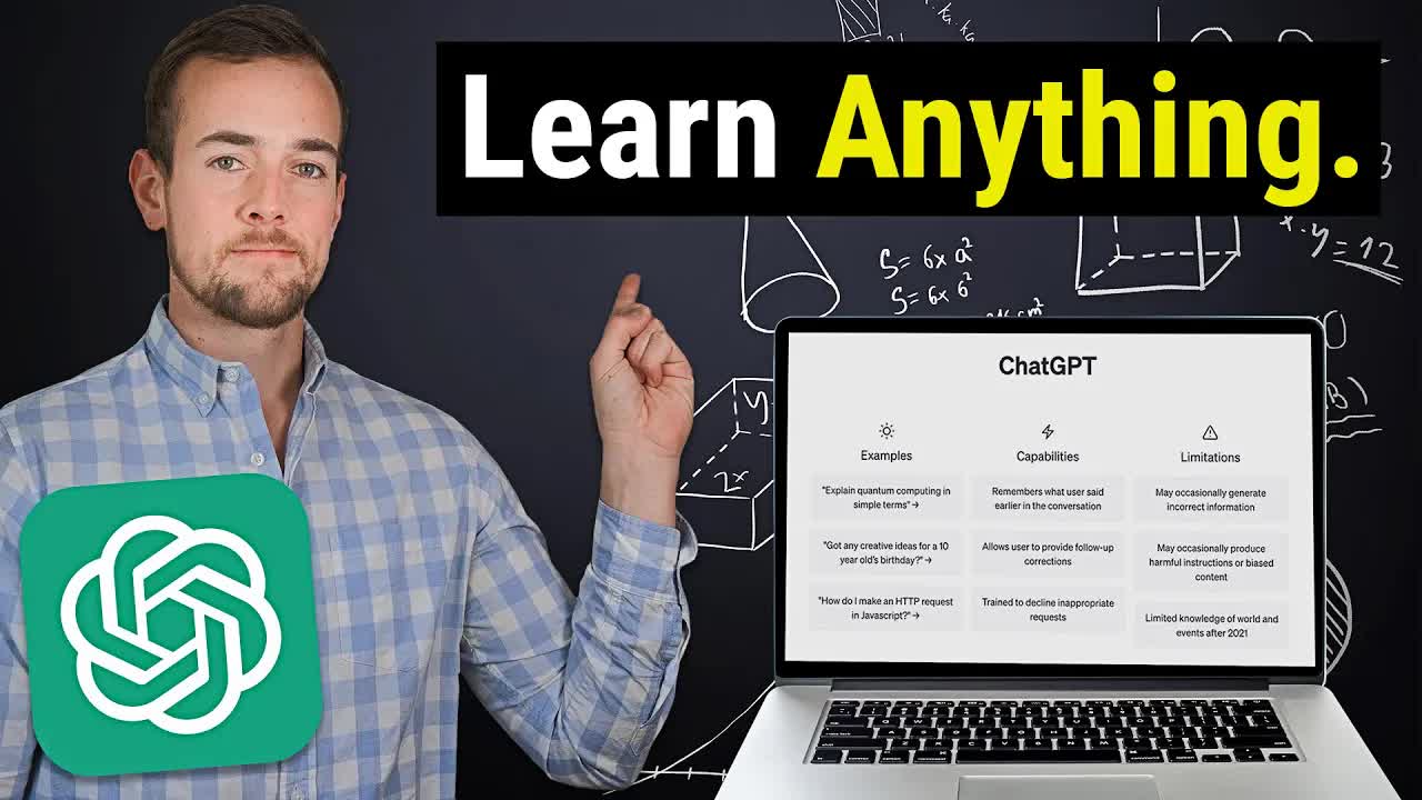 How To Learn Any Skill With ChatGPT
