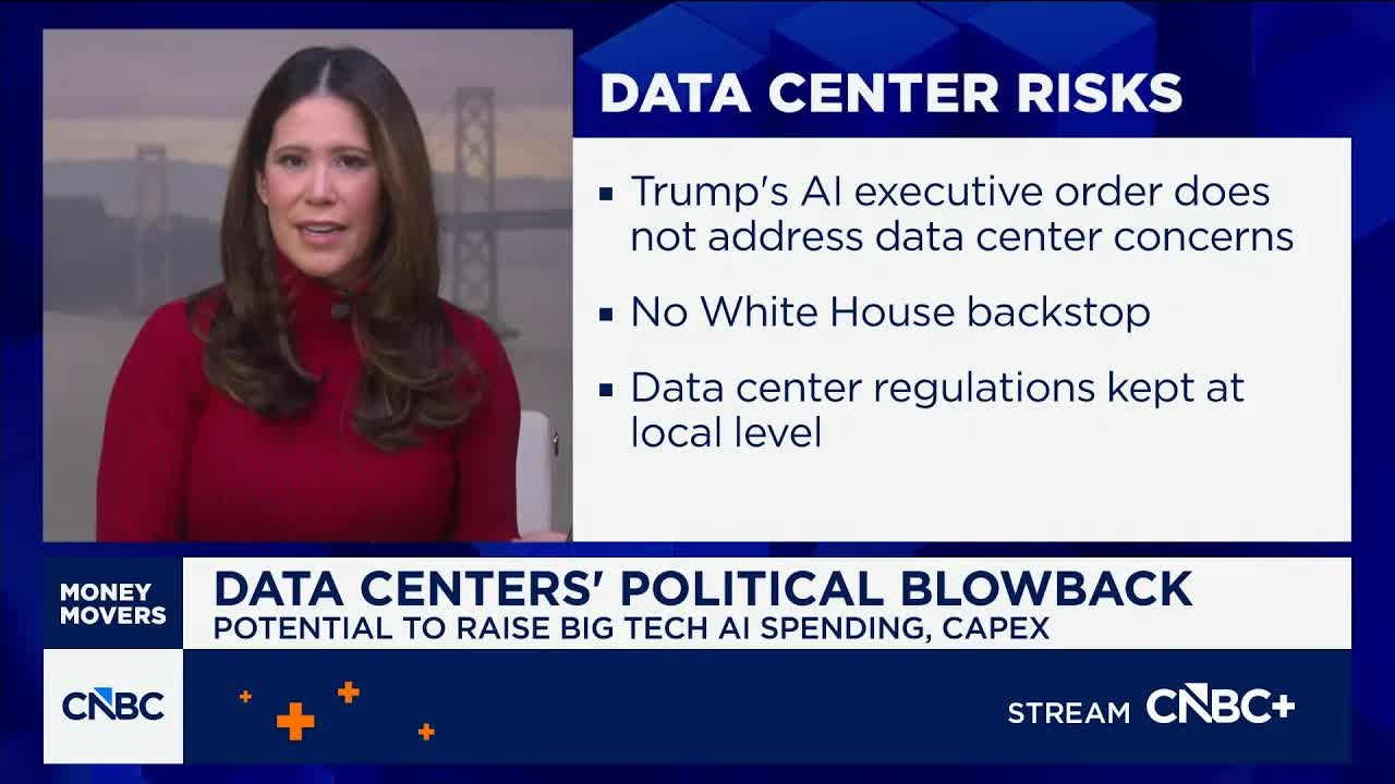 Growing political pressure on the cost of AI data center buildout