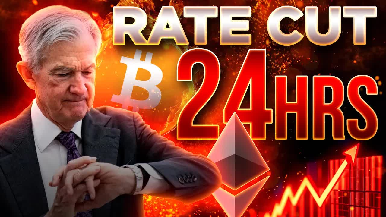 Fed Rate Cut in 24hrs🔥Crypto Market Update
