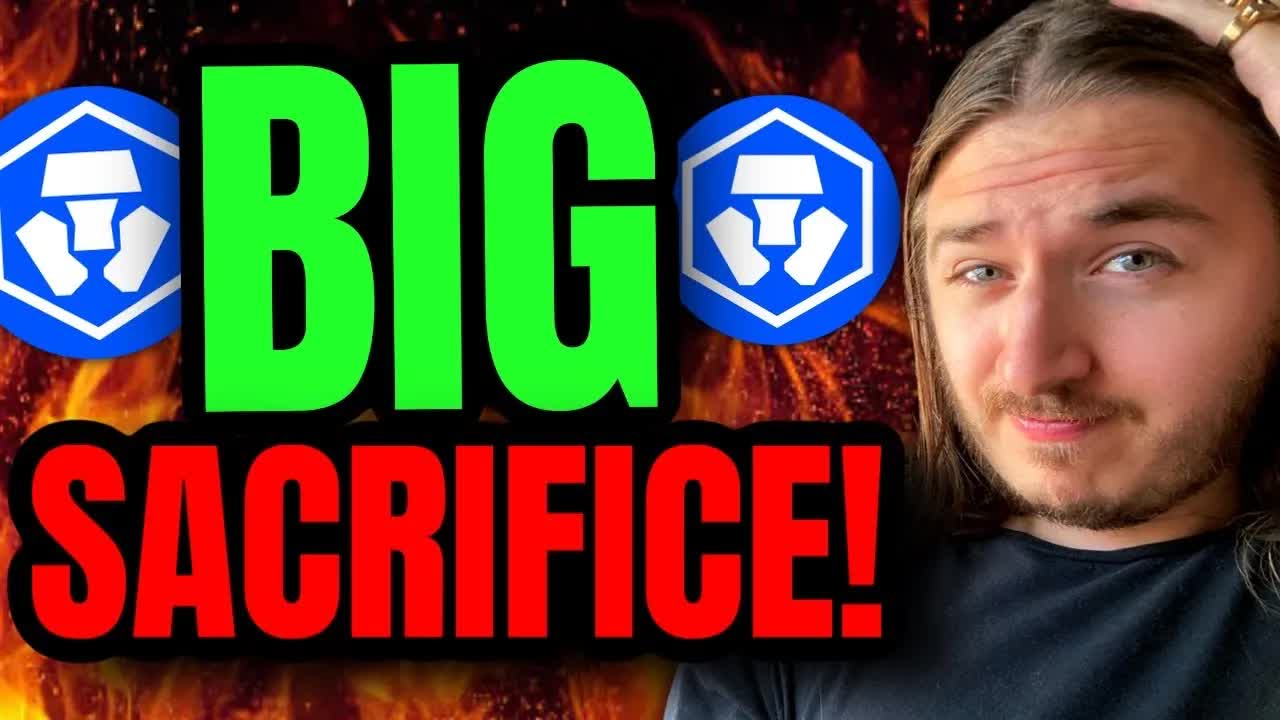 CRYPTO.COM JUST DID THIS TO CRO COIN AND IT CHANGES EVERYTHING...