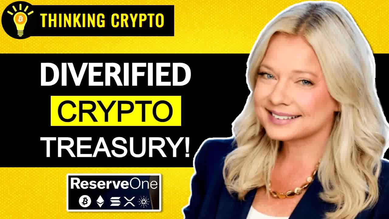 A Digital Asset Treasury that is Diversified! Bitcoin, Ethereum, Solana, and XRP | Jamie Leverton
