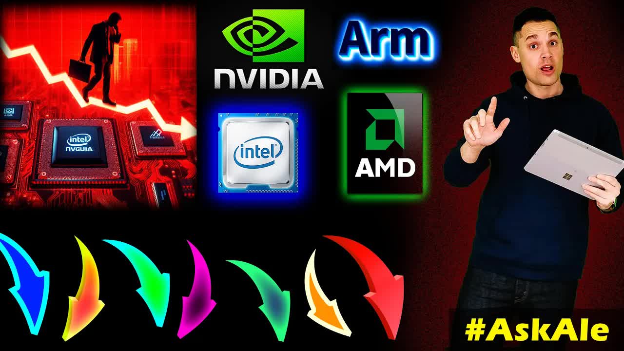 Why Are Chip Stocks Crashing?! - Buy The Dip?