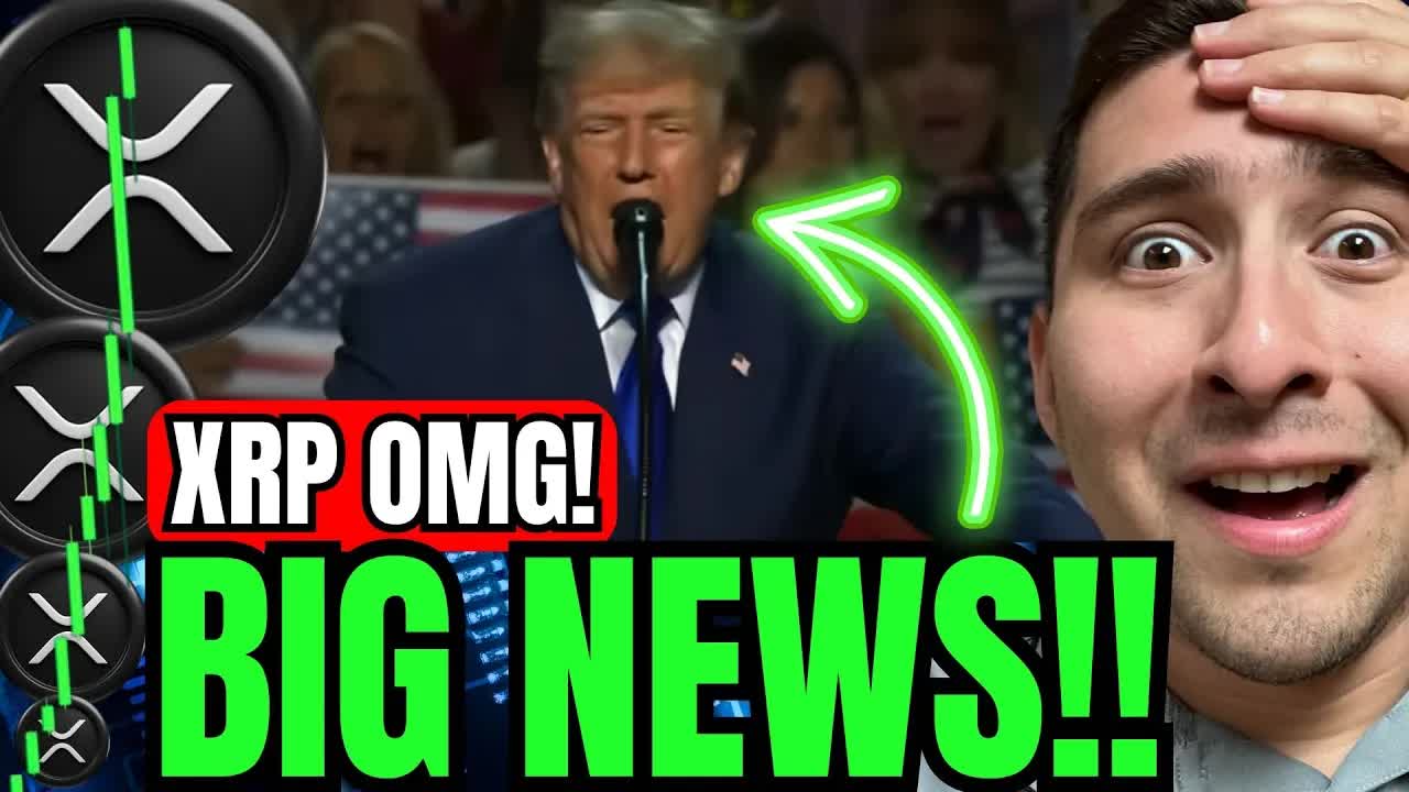 XRP 5000 It's Happening!! TRUMP to make XRP Millionares FAST