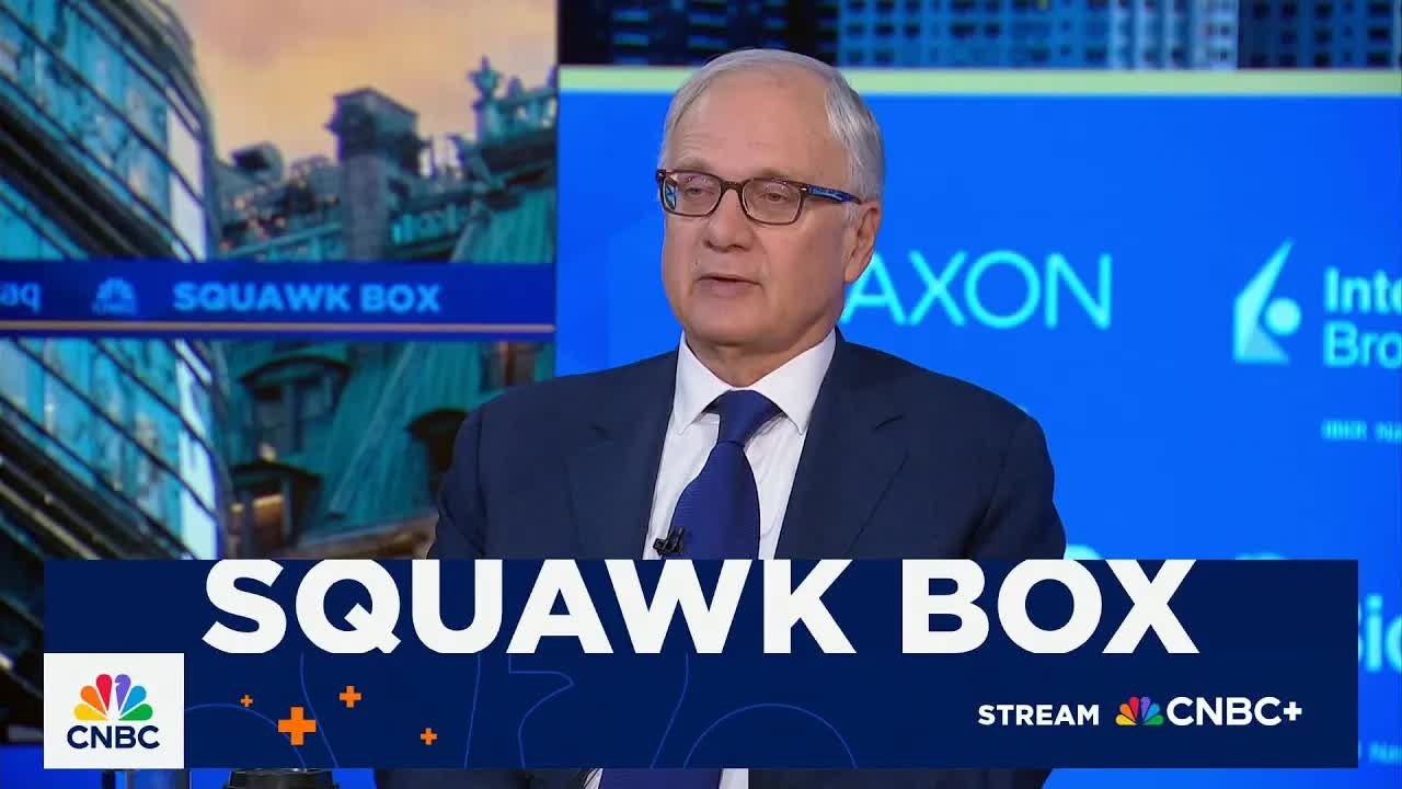 Ed Yardeni on why he's underweight 'Magnificent Seven' stocks