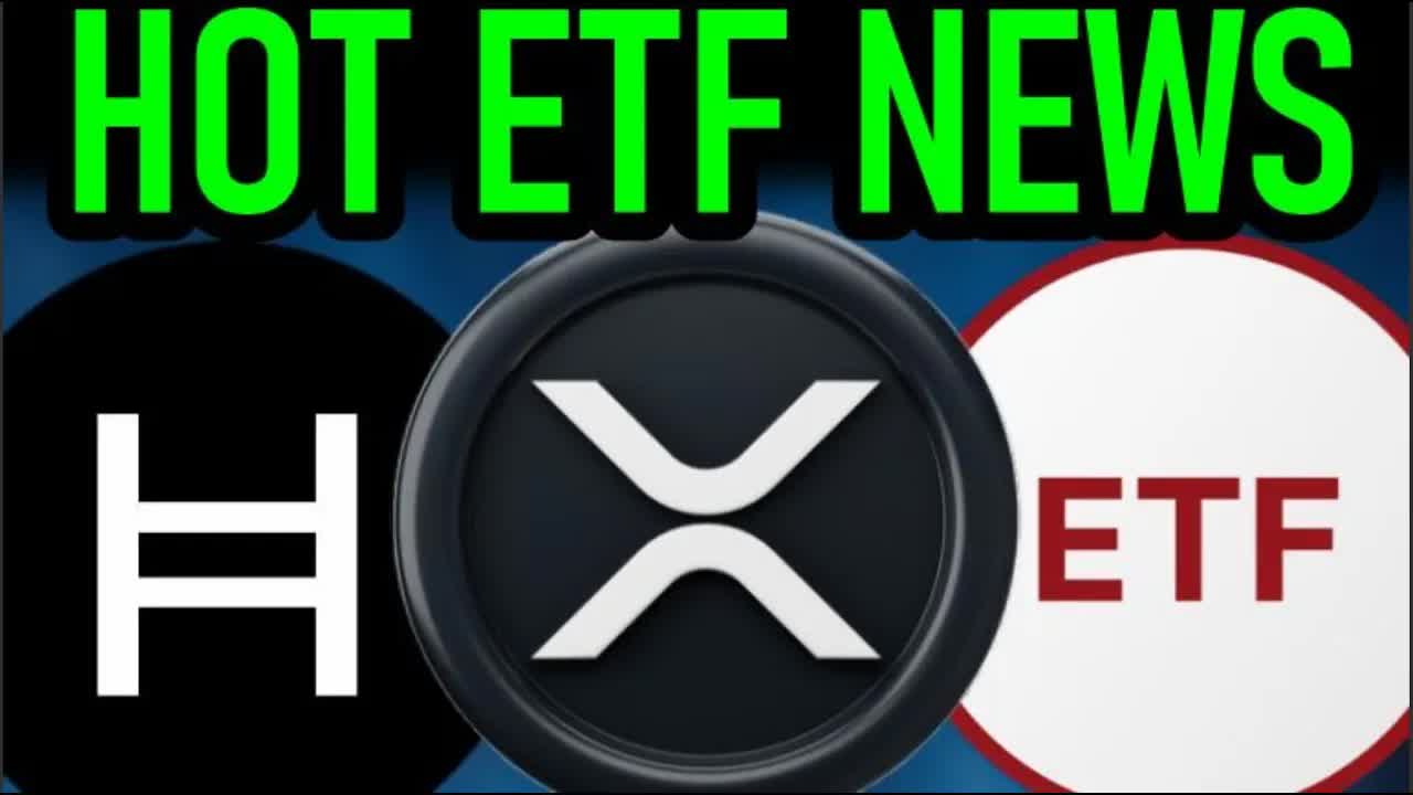 🔥XRP HBAR 🔥BULLISH SHUTDOWN ETF UPDATE🔥