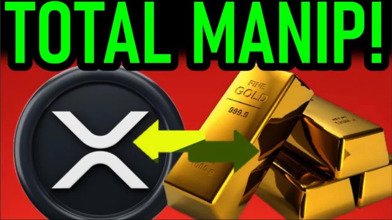 💥XRP DUMPED BY BIG MONEY💥80% YIELD TOKENIZED GOLD💥