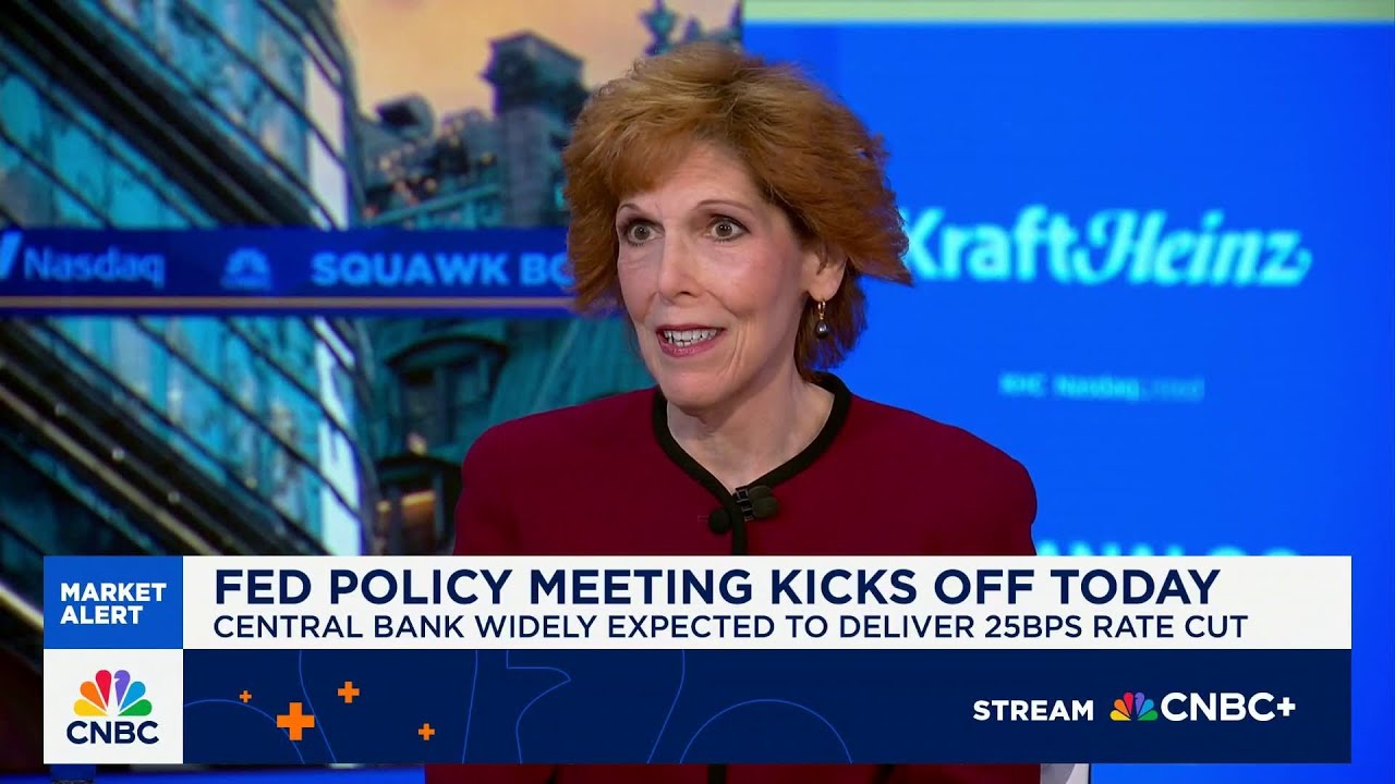 Former Cleveland President Mester: I hope the Fed pauses for a while after December rate cut