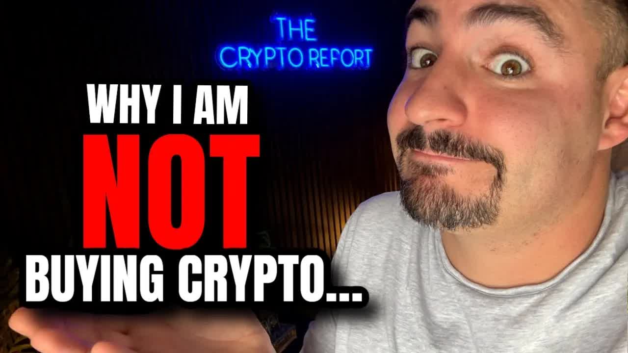 Why I am NOT buying right now....