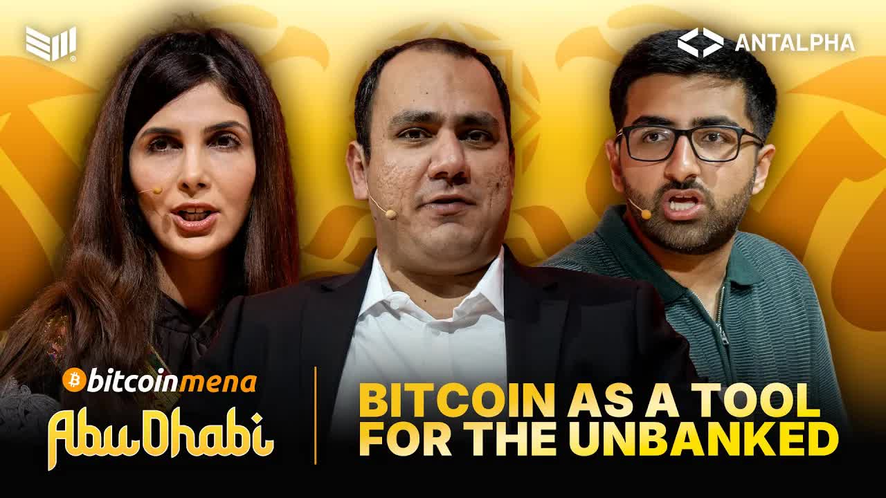 Bitcoin as a Tool for the Unbanked w/Roya Mahboob and Faisal Saeed Al Mutar