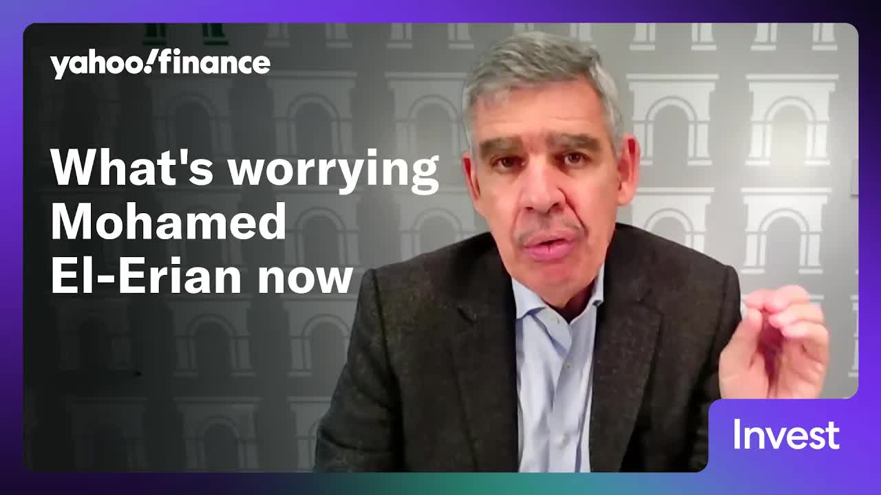 There will be 'tears' for some with AI, Mohamed El-Erian says