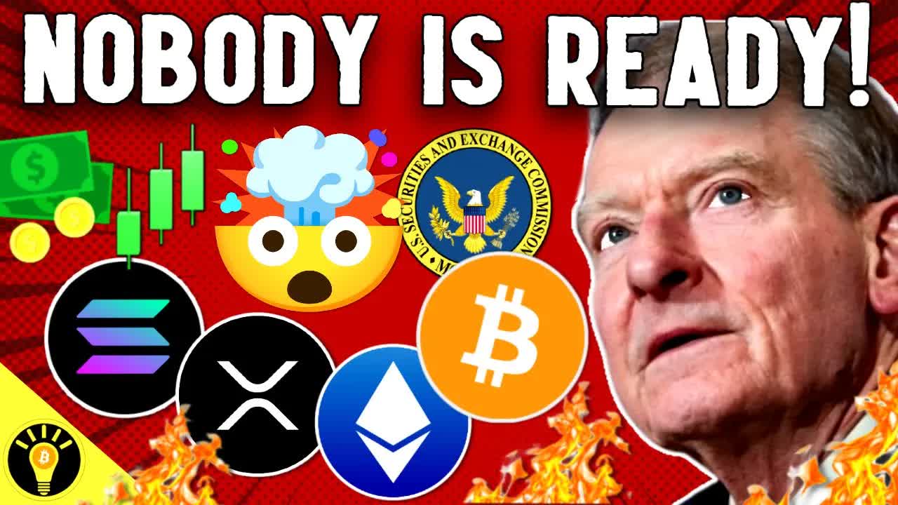 STANDARD CHARTERED BANK IS BULLISH ON CRYPTO & SEC CHAIR PAUL ATKINS BIG CRYPTO NEWS!