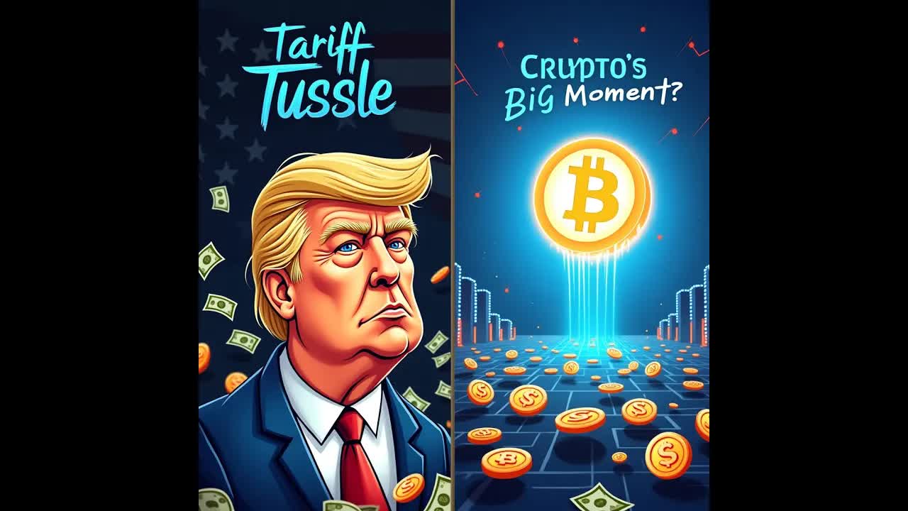 Is Trump's New Tariff Policy About to Trigger a Massive Crypto Shift?