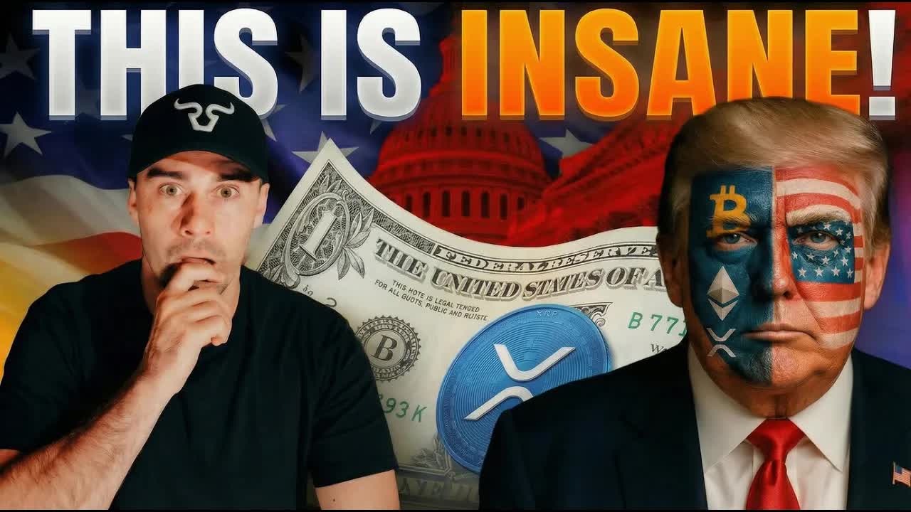 TRUMPS INSANE CRYPTO PLAN COULD MAKE XRP GO PARABOLIC!
