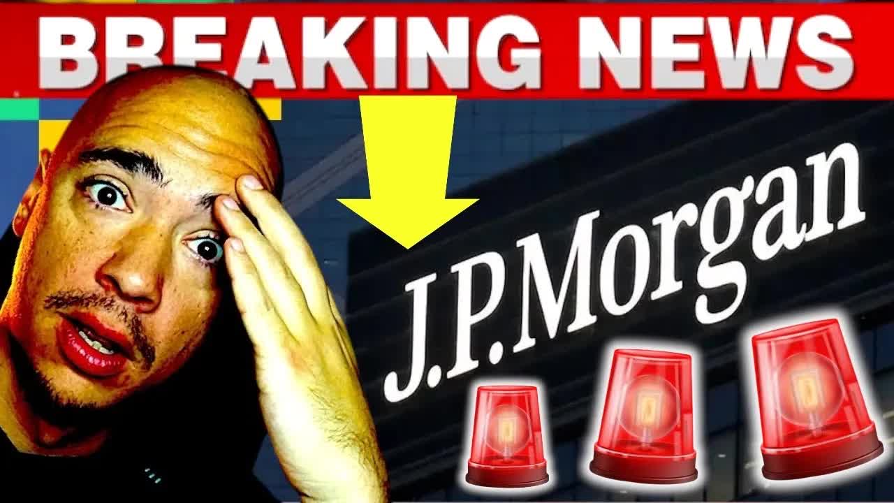 JP MORGAN GOING ALL IN ON CRYPTO NOW THIS IS WILD!