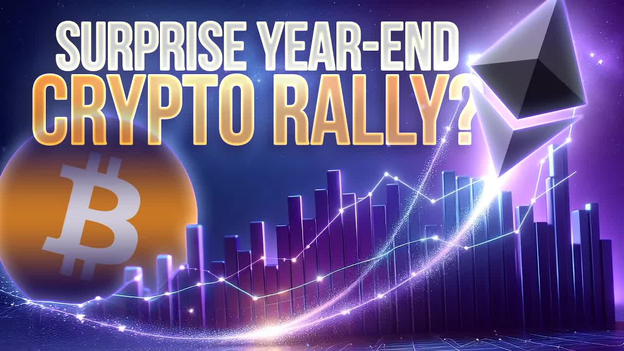 Suprise Year-End Rally?🚀Crypto Market Update