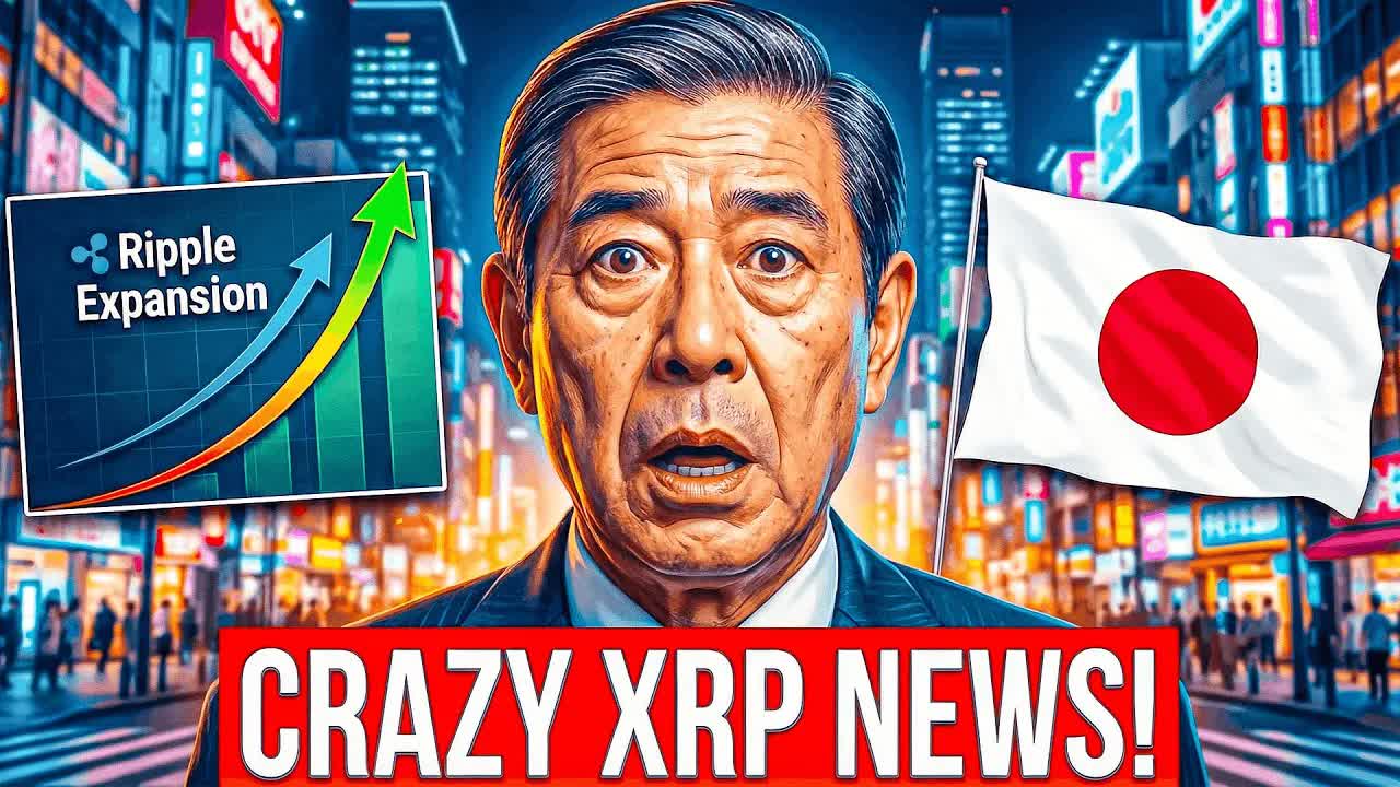 YOU CAN PAY WITH XRP IN JAPAN - RIPPLE ON A HIRING SPREE 2026 WILL BE MASSIVE - XRP MERGING WITH AI