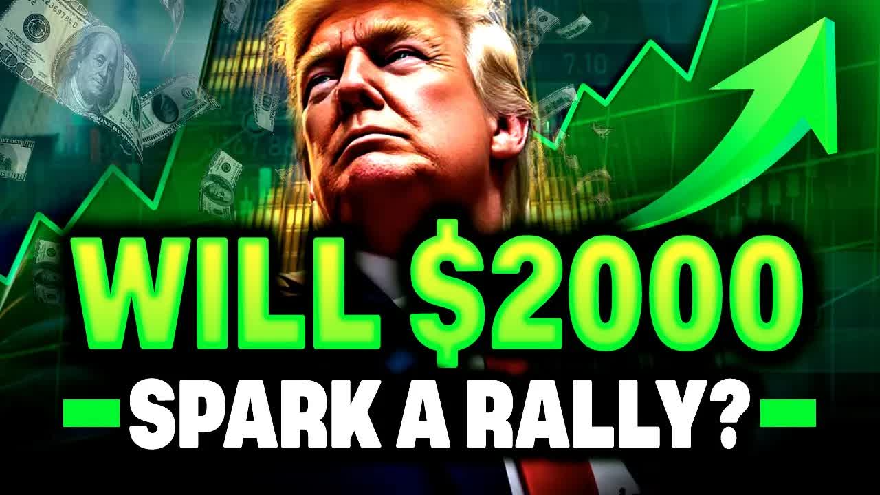 Will The $2,000 Stimulus Save Crypto Markets?