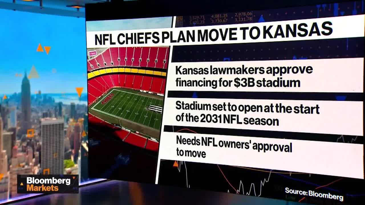 Kansas City Chiefs Says They're Moving to Kansas