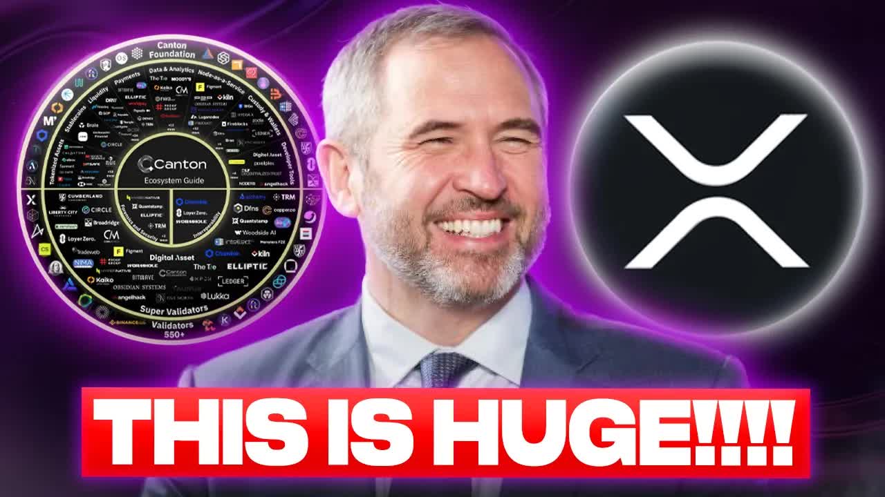 THIS IS HUUUUGE XRP!!! CANTON NETWORK, DTCC & XRP?!?!!!!