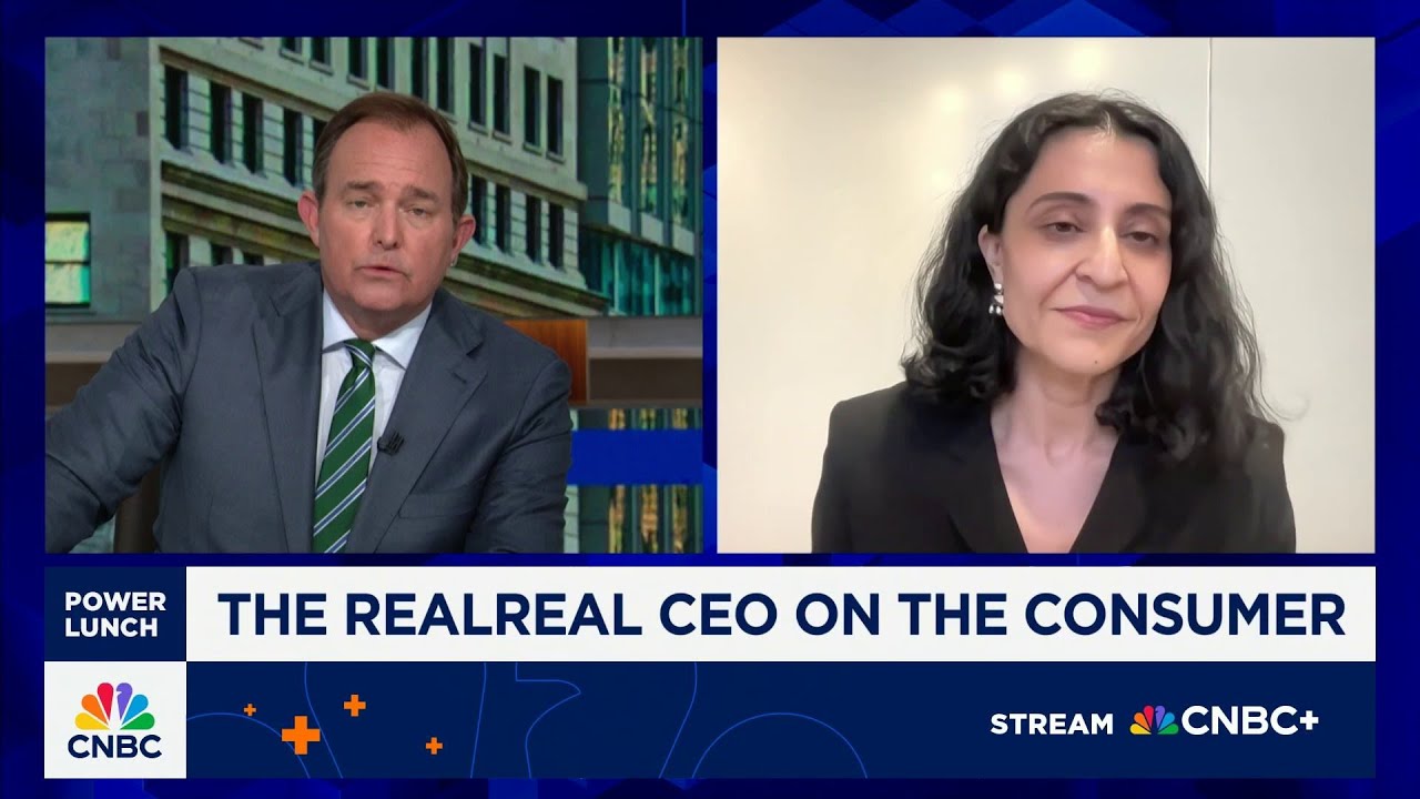 A market shift happening in the way people are clothes shopping: The RealReal CEO Rati Sahi Levesque